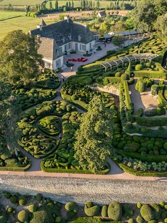 Jardins de Marqueyssac - Belvédère de la Dordogne