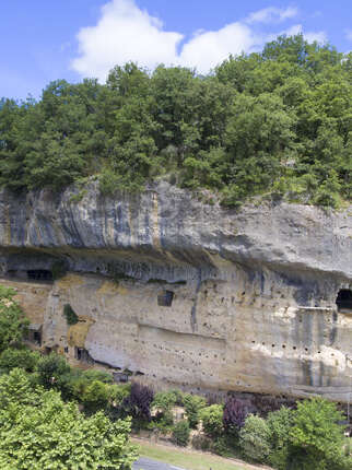 Les Grottes du Roc de Cazelle
