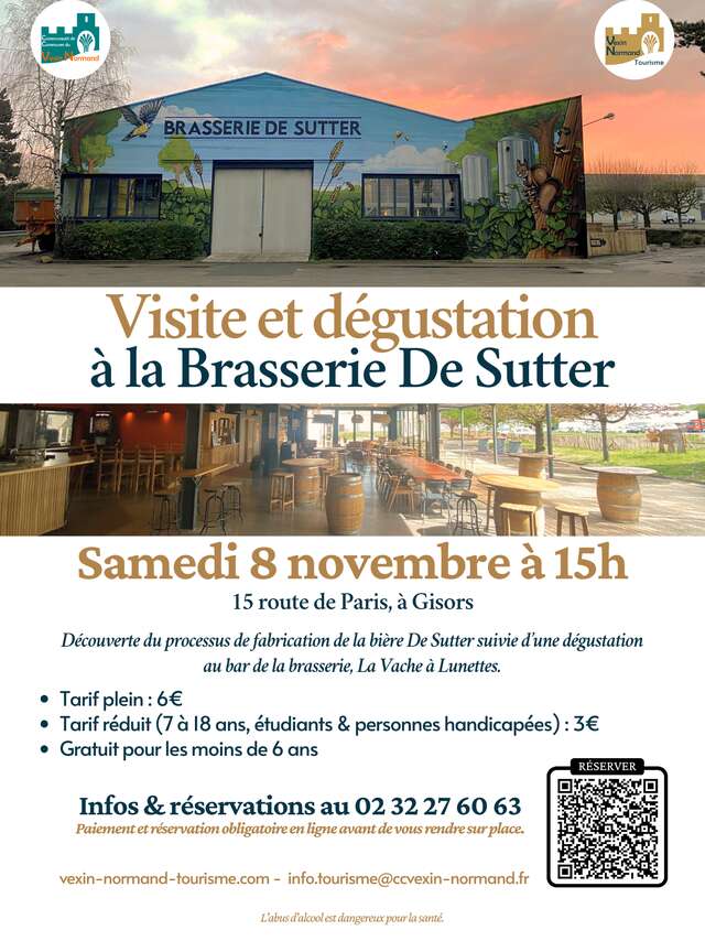 Visite et dégustation à la Brasserie De Sutter
