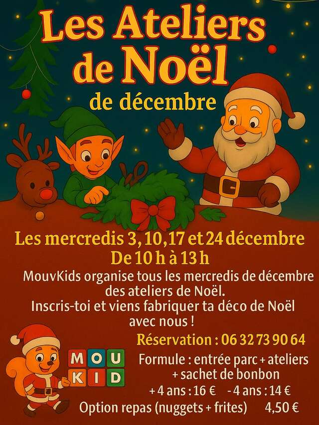 Les ateliers de Noël