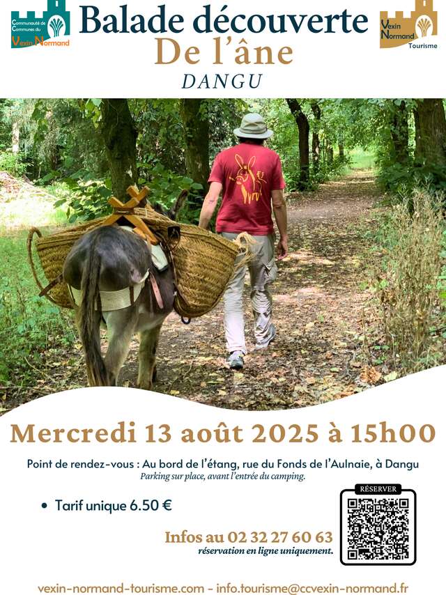 Balade découverte de l'âne