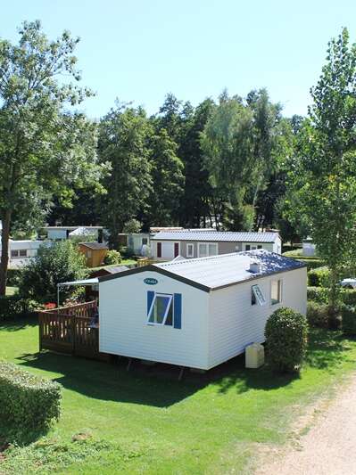 Le Camping de Léry-Poses en Normandie