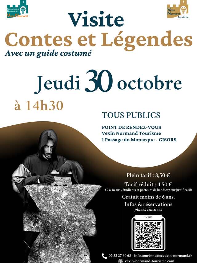 Visite "Contes & Légendes"