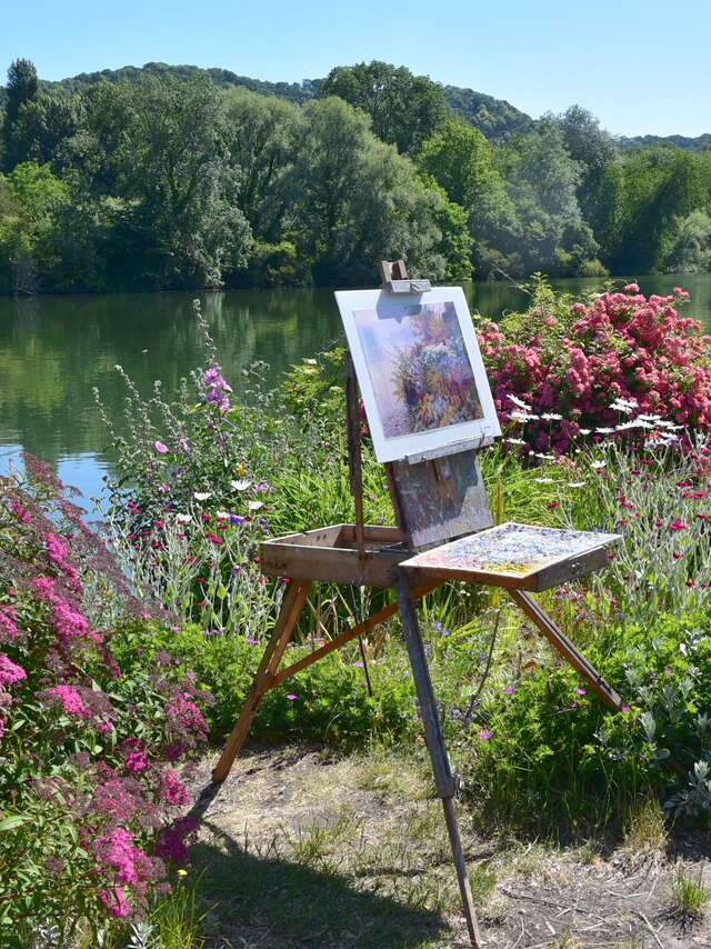 Atelier galerie du Bord de Seine