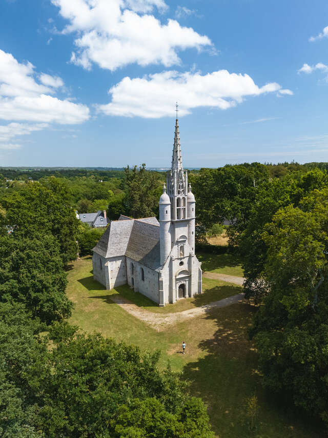 Autour de la chapelle Sainte-Anne