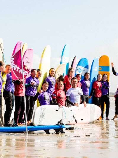 B.Brother - Ecole de surf de Pors Carn