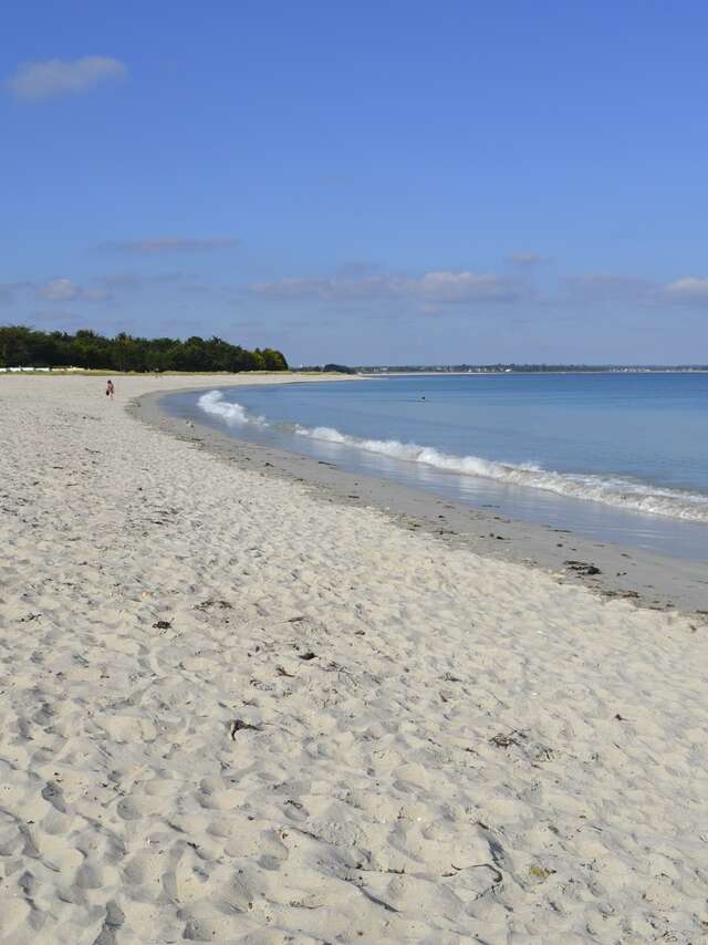 Plage du Sillon