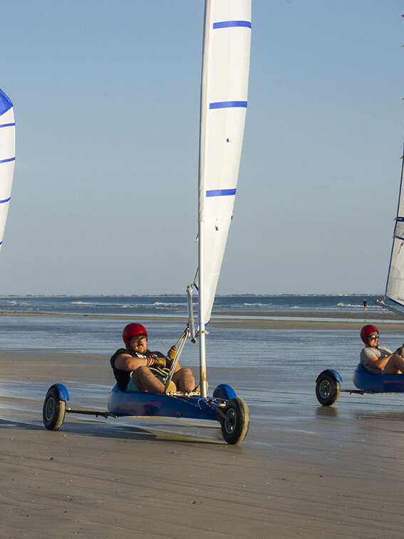 Ecole de char à voile Plein Ouest