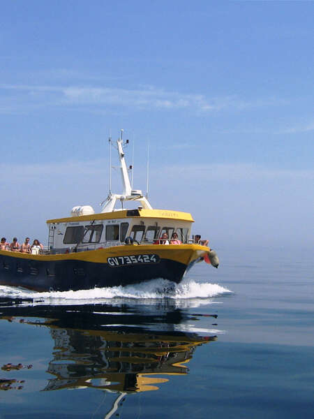 Promenades et pêche en mer Soizen