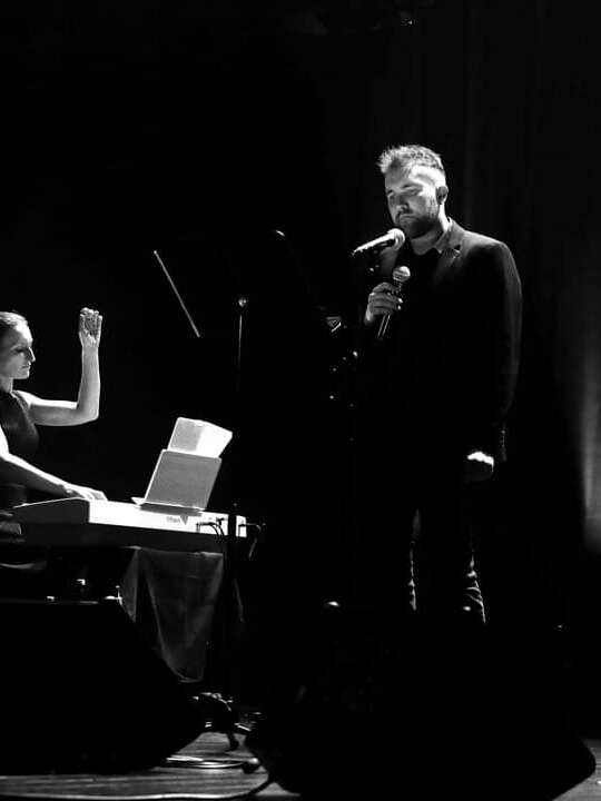 Caroline FAGET et Pêr Vari KERVAREC