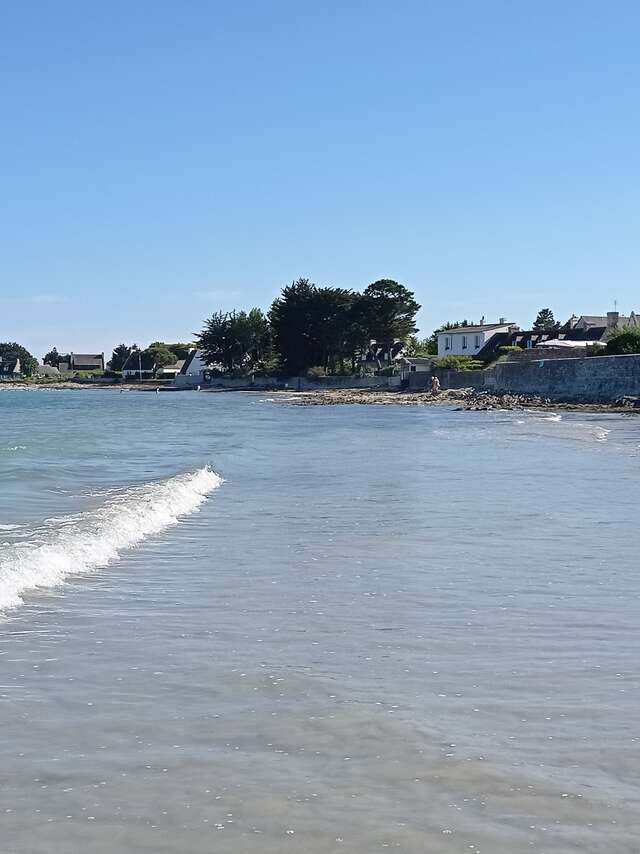 Plage de Kervilzic