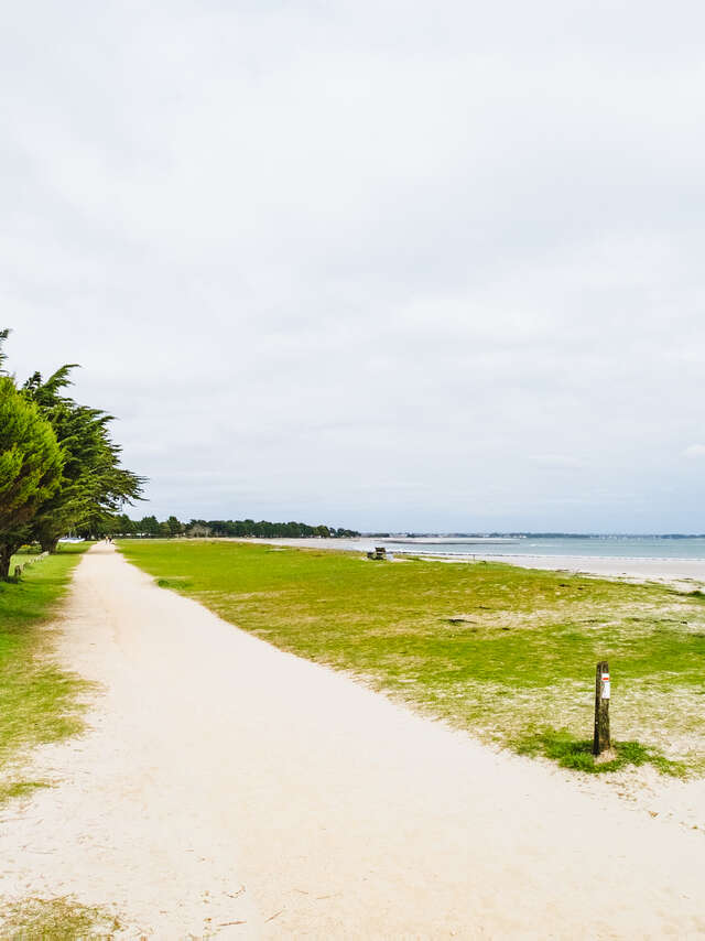 Balade accessible - le long des plages de l'Île-Tudy