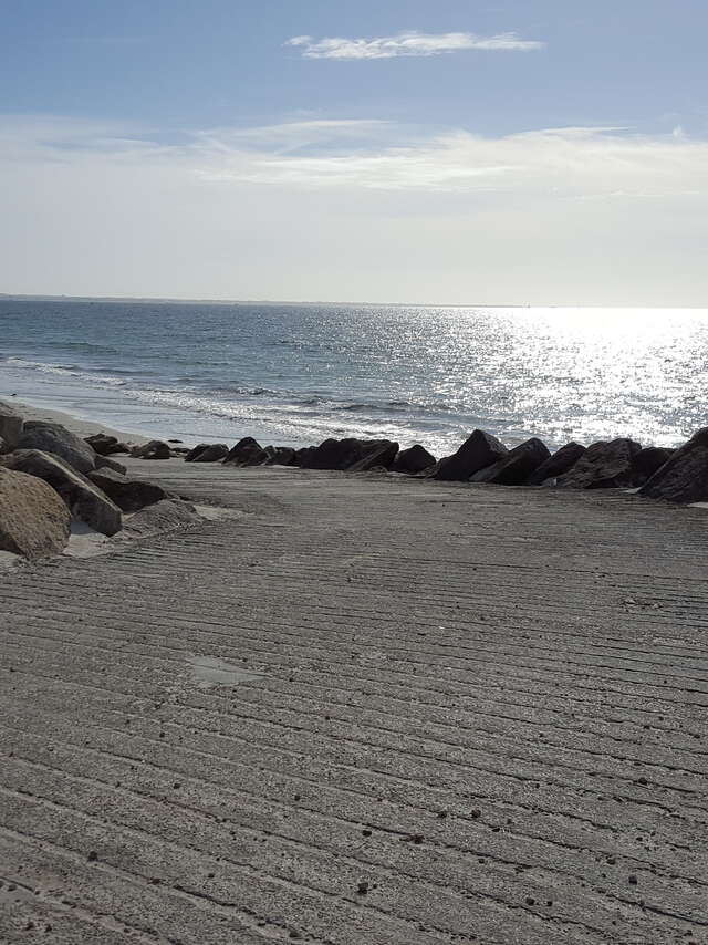 Plage du Grand Large, Mousterlin