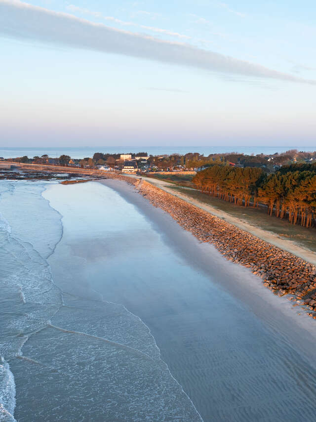 Plage du Grand Large, Mousterlin