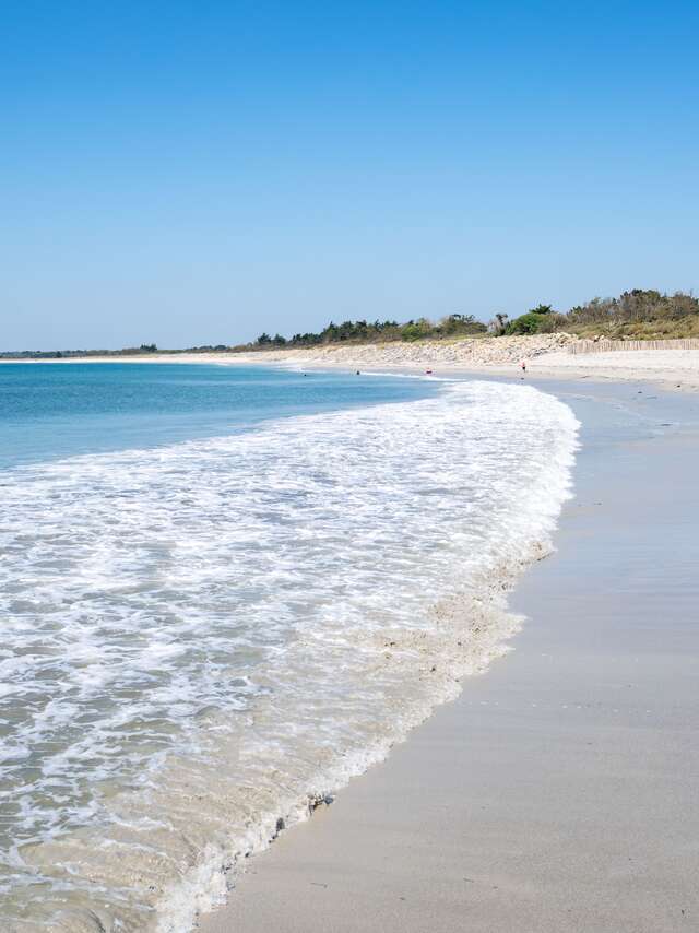 Plage de Mousterlin