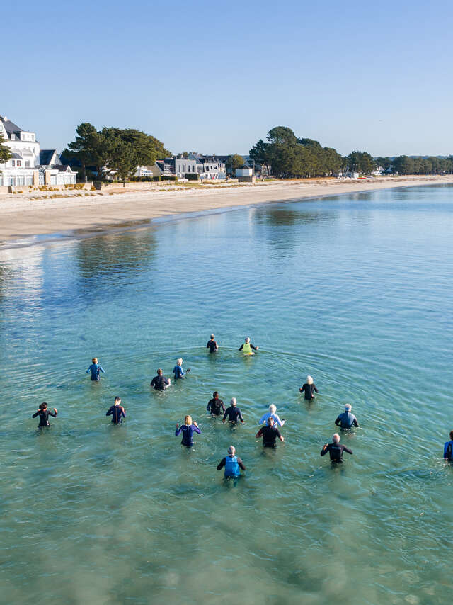 Vitamines Sea : Marche aquatique