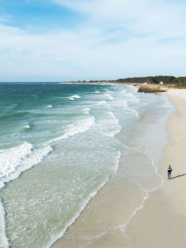 Plage de Cleut Rouz