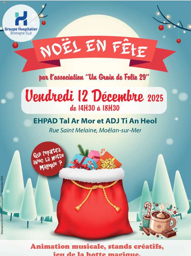 Marché de Noël à Tal Ar Mor