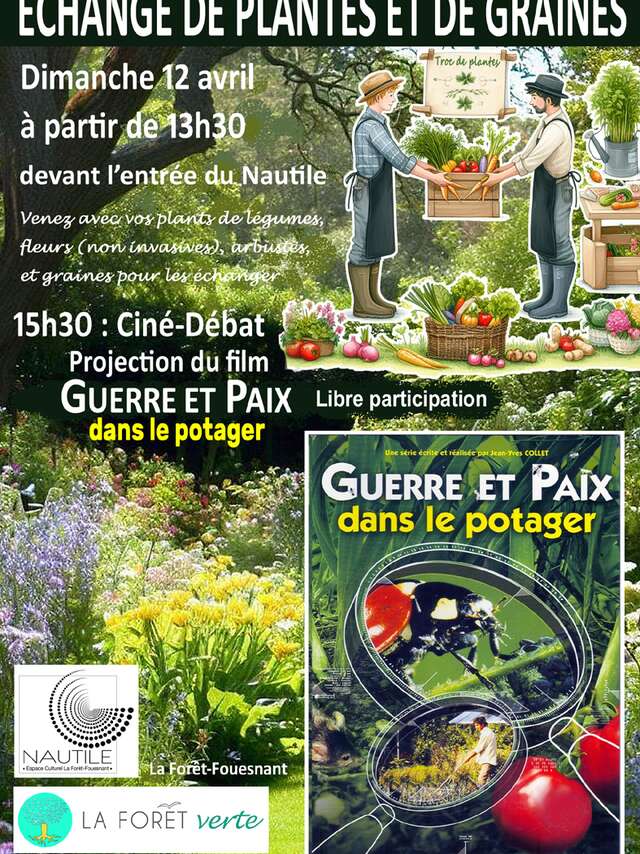 ECHANGE DE PLANTES ET DE GRAINES