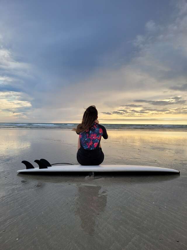 Liaison bourg-plage de Ruvein