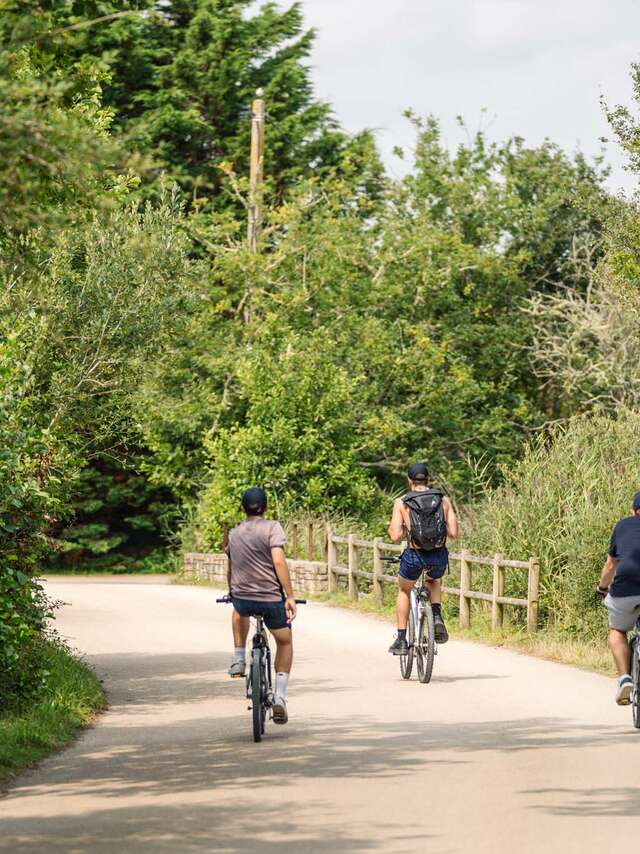 Beg-Meil côté campagne