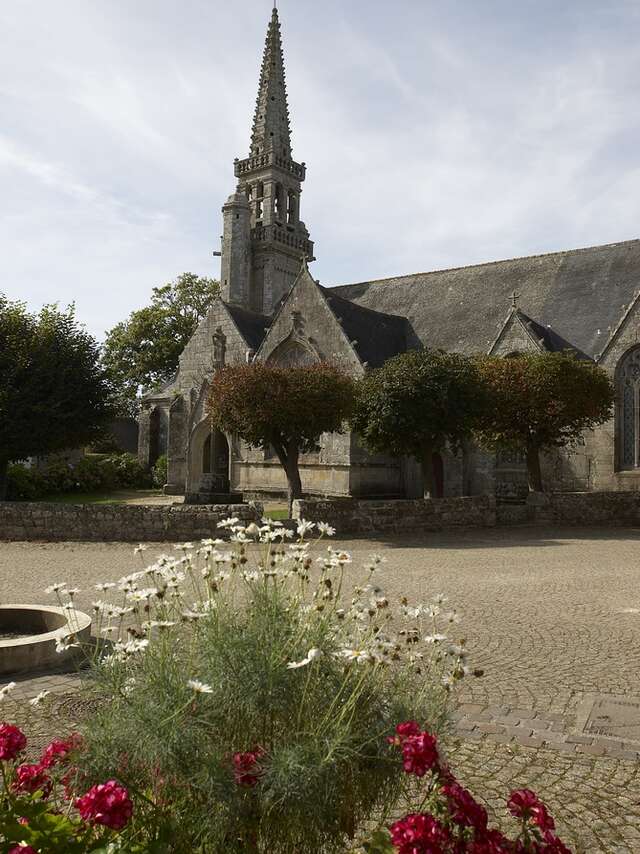 Ouverture de l'église Notre Dame de Toutes Grâces