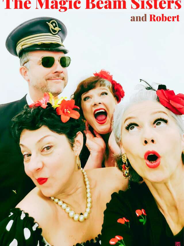 The Magic Beam Sisters and Robert