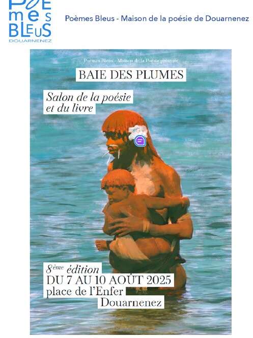 Salon de la poésie et des livres - Baie des Plumes