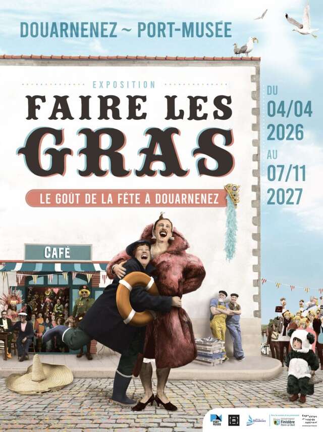 Exposition "Faire les gras, le goût de la fête à Douarnenez"