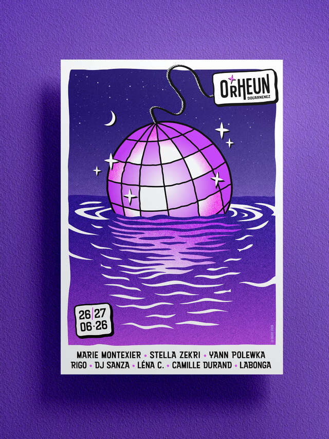 Festival musiques électroniques - O'Rheun