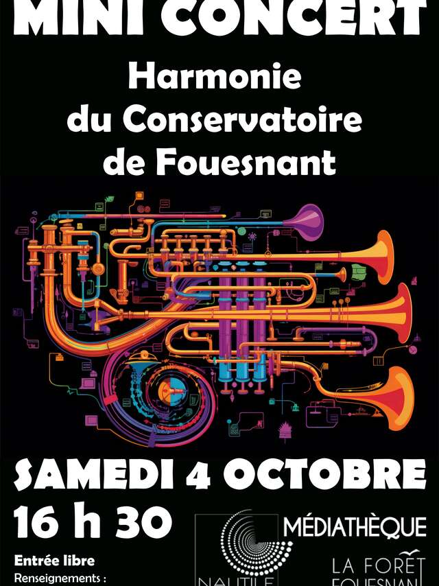 Mini-concert de l'Harmonie du Conservatoire de Fouesnant