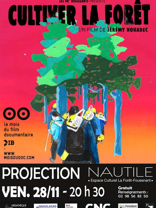 Projection du film "Cultiver la Forêt" de Jérémy Houadec
