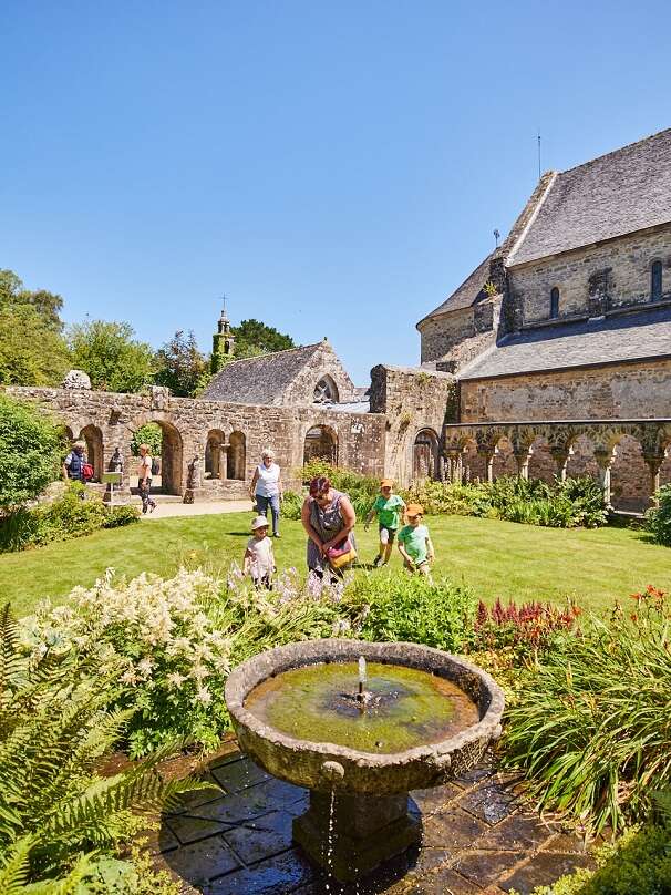 Abbaye de Daoulas - Chemins du Patrimoine en Finistère