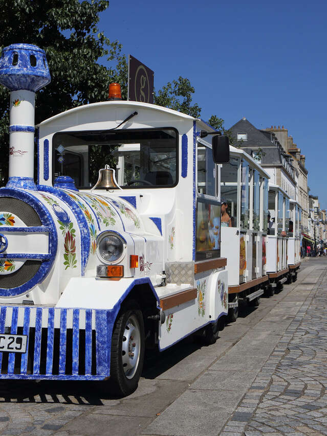 Le petit train touristique
