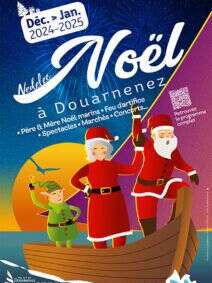 Père et Mère Noël Marin