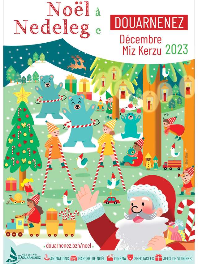 Marché de Noël d'artisans et producteurs locaux