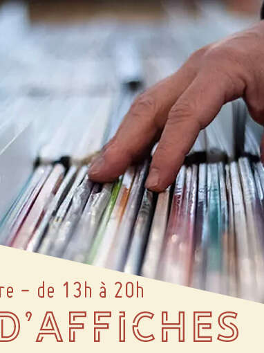 Braderie d'affiches