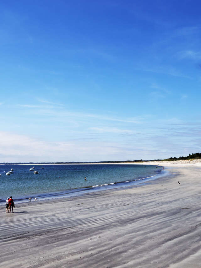 Plage de Mousterlin