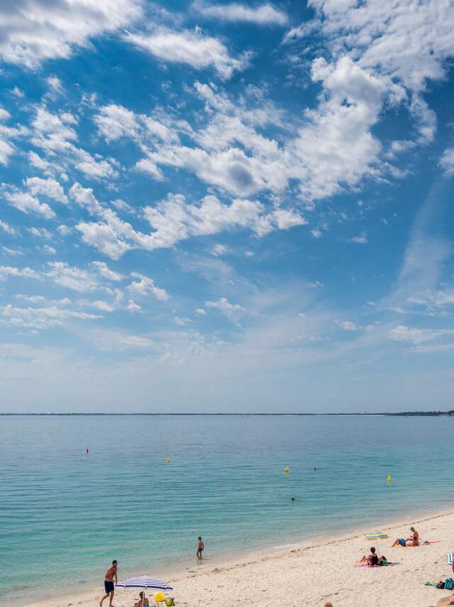 Plage de Kerneuc, Mousterlin