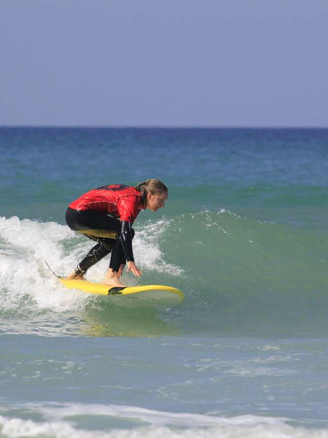 Ecole de surf de Bretagne Penhors