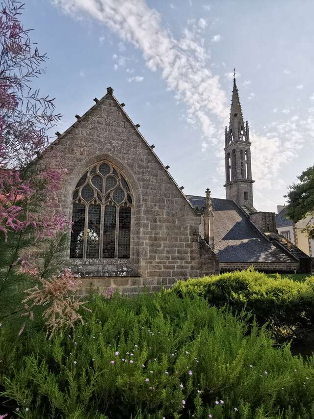 Liaison pédestre Plozévet-Pouldreuzic
