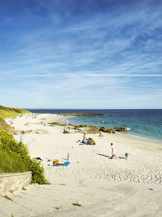 Plage des Dunes, Beg-Meil