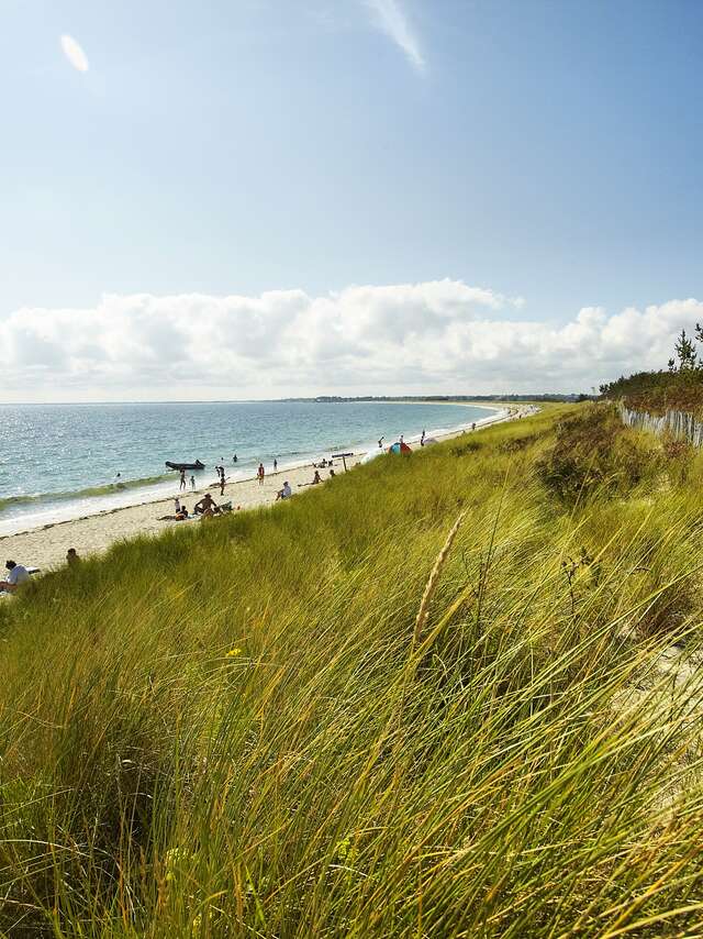 Plage de Kerler