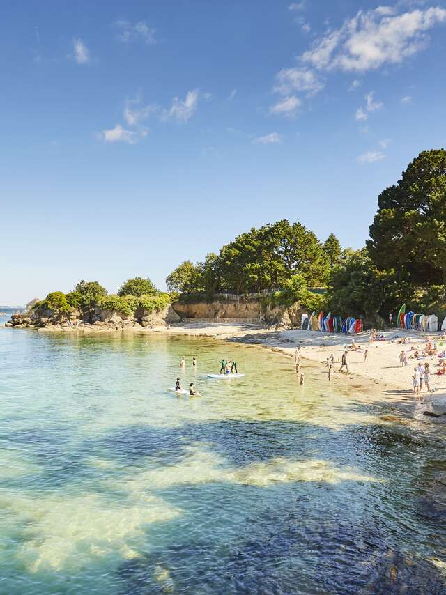 Plage des Oiseaux, Beg-Meil