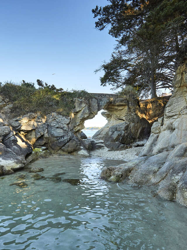 Plage de Kerveltrec, Beg-Meil