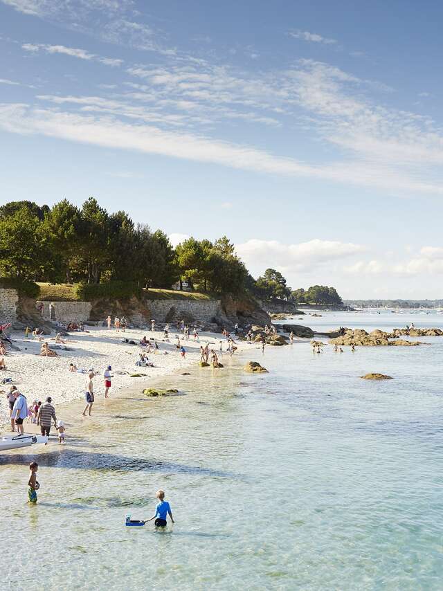 Plage de la Cale, Beg-Meil