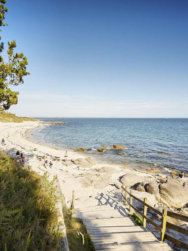 Plage de Kermyl, Beg-Meil