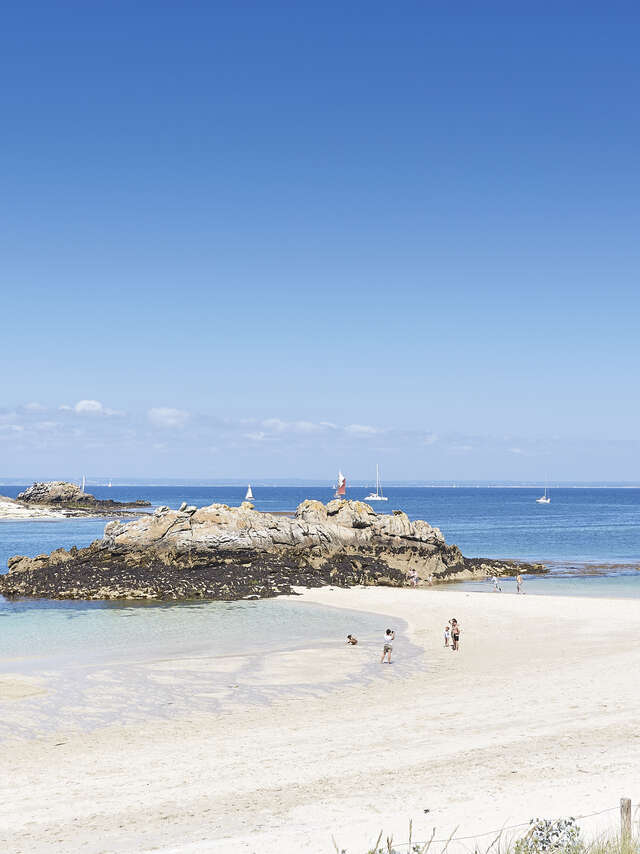 Plage de Saint-Nicolas (Les Glénan)