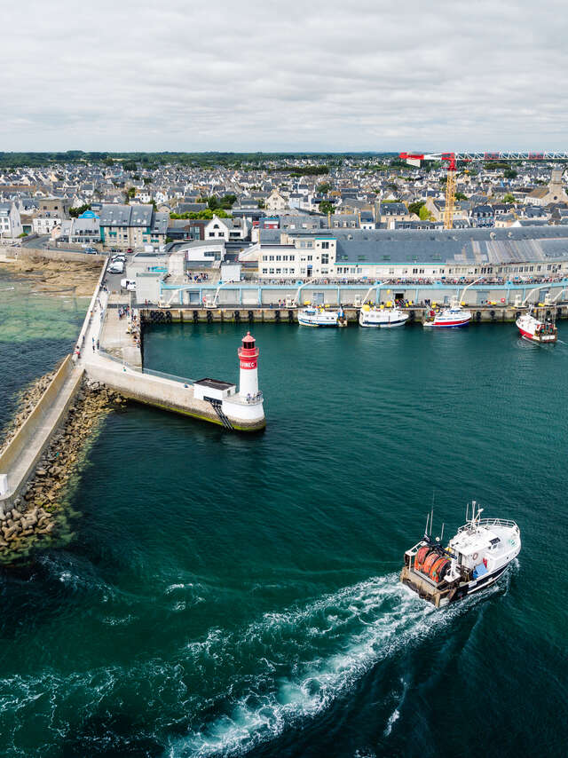 Circuit d'interprétation du Guilvinec - L'histoire du port