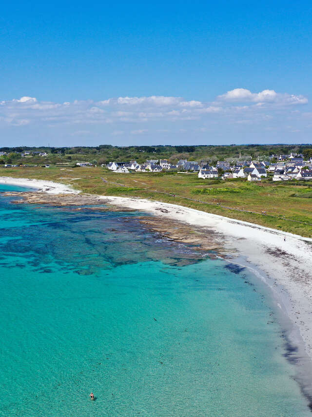 Plage de la Grève blanche